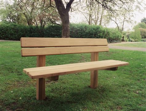 The Staxton Ft Wooden Park Bench Handcrafted In Yorkshire Woodcraft Uk