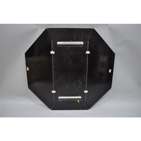Tabletop vanity trifold mirror large or small mirrored frame 20 x 30 modern contemporary beveled glass. Octagonal Tri Fold Wall Bathroom Vanity Mirror | Chairish