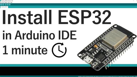 Installing Esp32 In Arduino Ide Windows Mac Os X Linux Random