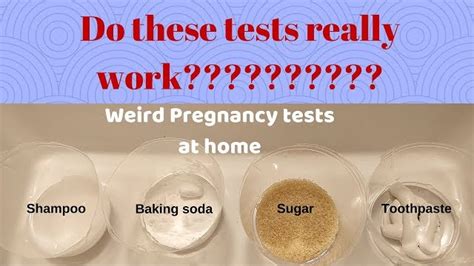 How To Take A Pregnancy Test With Baking Soda Aljazeera Medical Center