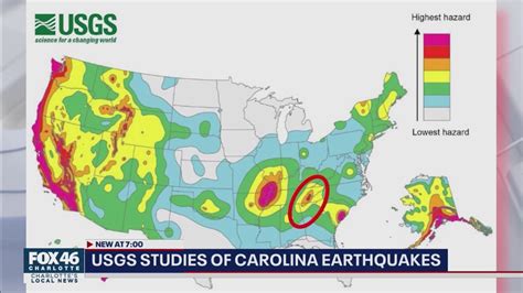 Fault Lines Continue To Be Found In The Carolinas As USGS Earthquake