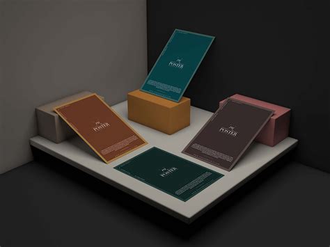 Download 4 Free Branding Poster Mockups (PSD)