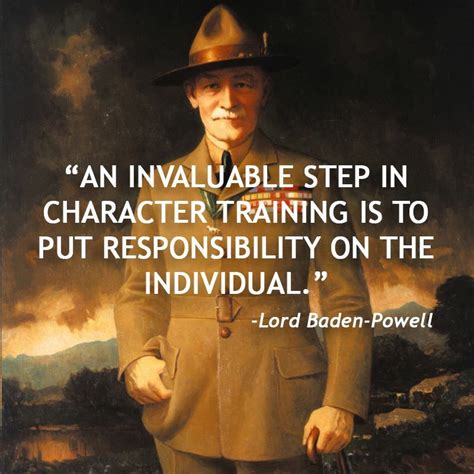 Lord Baden Powell Scout Quotes Baden Powell Quotes Scout