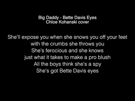 Bette Davis Eyes Lyrics