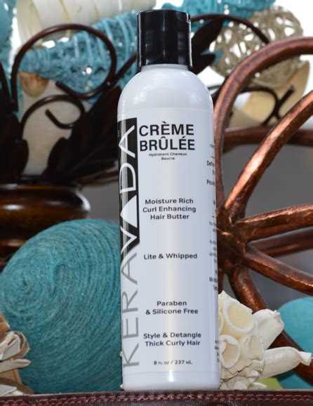Creme Brulee - All Natural De-Frizz and Style Perfection 8 oz
