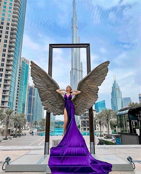 The Best 20 Instagrammable Places In Dubai Wings Of Mexico Statue