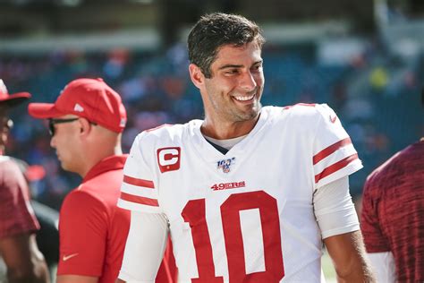 The Money Advice Nfl Star Jimmy Garoppolo Got From His Dad ‘save Your