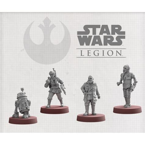 Star Wars Legion Miniatures Game Rebel Specialists Personnel Expansion