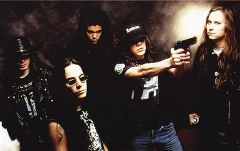 In 1991 he was forced. Tune Of The Day: Entombed - Wolverine Blues
