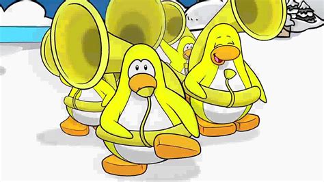 Elite Penguin Force Tubas Club Penguin Youtube