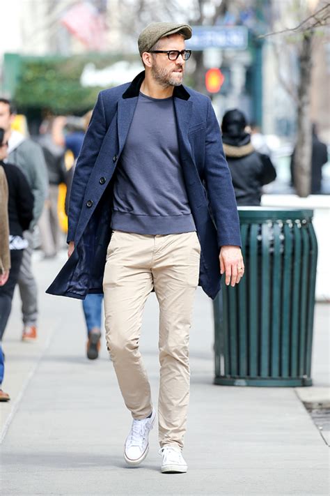Mcavoys Ryan Reynolds Spotted In New York On March 18 2015 White