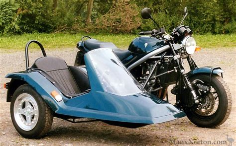 Mz Skorpion With Sidecar