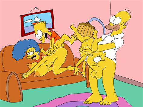 Post 2532918 Bart Simpson Homer Simpson Lisa Simpson Marge Simpson Maxtlat The Simpsons