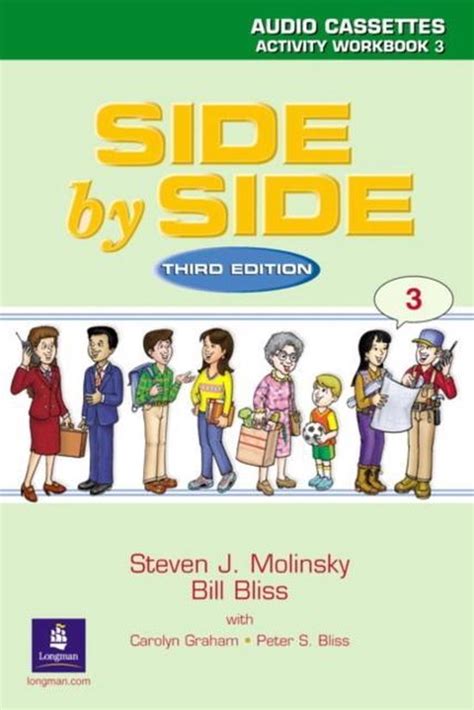 Side By Side 3 Activity Workbook 3 Audiocassettes Steven J Molinsky