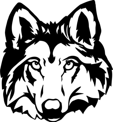 Wolf Silhouette Clip Art Animals 2