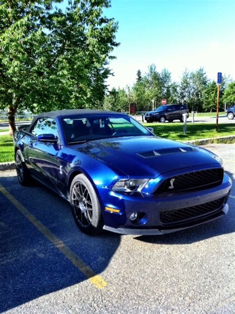 Ford Mustang Shelby GT Convertible Randy Daly What Do You Think Of This One Ford Mustang