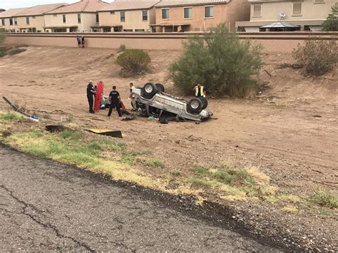 Deadliest Roads In The City Of Maricopa Arizona Connert