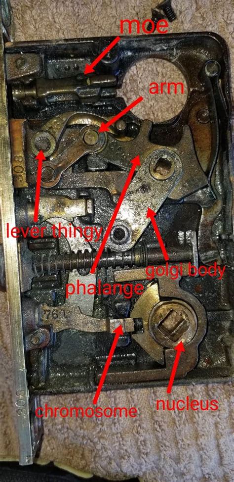 The Anatomy Of A Lock Rlocksmith
