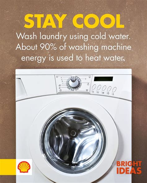 If the article of clothing instructs you to use cold or warm water, do not use hot water. For a simple energy saving tip, wash your clothes in cold ...