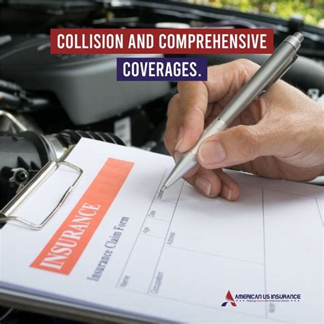 Collision And Comprehensive Other Than Collision Coverages Pay For