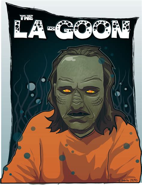 The La Goon Monster By Lordsmiley On Deviantart