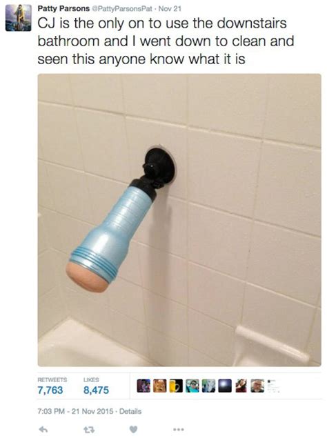 Mom Finds An Adult Toy In Her Sons Bathroom And Asks Twitter About It