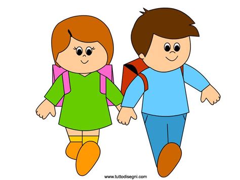 Pu� essere un lavoro di gruppo da svolgere proprio il primo giorno di scuola. Library of bambini clip art royalty free stock png files ...