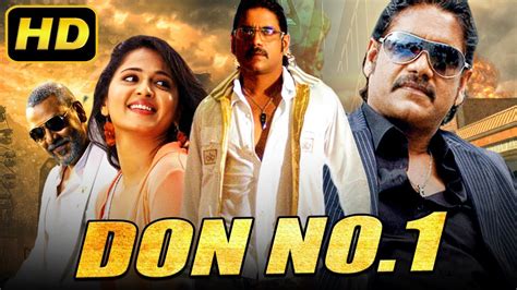 Don No1 Hd Nagarjunas Blockbuster Action Hindi Dubbed Movie