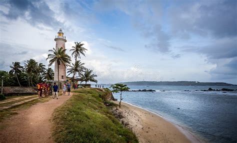 The Galle Fort Lighthouse In Galle Sri Lanka Editorial Photo Image