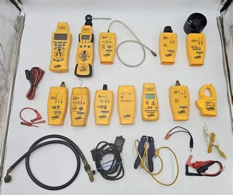 Fieldpiece Lot Of 12 Meters And Accessories Ebay