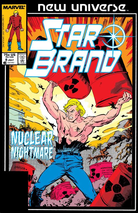 Star Brand Vol 1 8 Marvel Comics Database