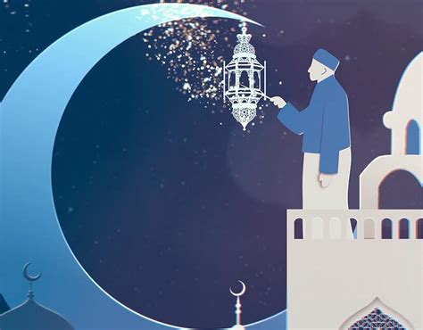 Ramadan Karim Video Motion Graphic Behance