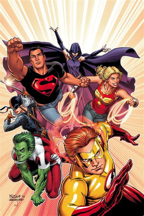 Avengers League Vs Teen Titans Battles Comic Vine