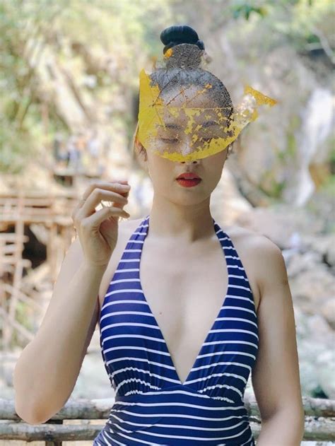 Hoa hậu Ngọc Hân táo bạo khoe ảnh bán nude Báo Pháp luật Việt Nam