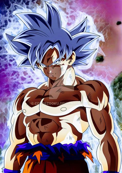 Goku Ultra Instinct Mastered Dragon Ball Super Personagens De Anime