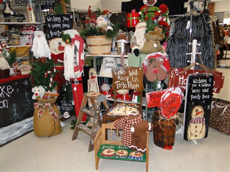 Christmas Craft Show Display Ideas