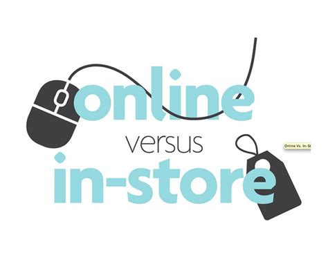 Brick and mortar shopping vs online shopping. Retail Data ...