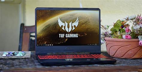 Revisión De Asus Tuf Gaming Fx505dy Una Computadora Portátil Moderna