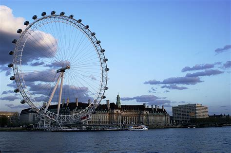 The London Eye Is Currently Europes Tallest Ferris Wheel On The Top
