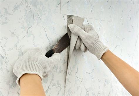 Solved The Best Way To Remove Wallpaper Old Wallpaper Removable