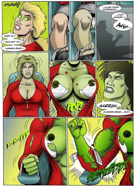She Hulk Amazing Transformations XXX Toons Porn