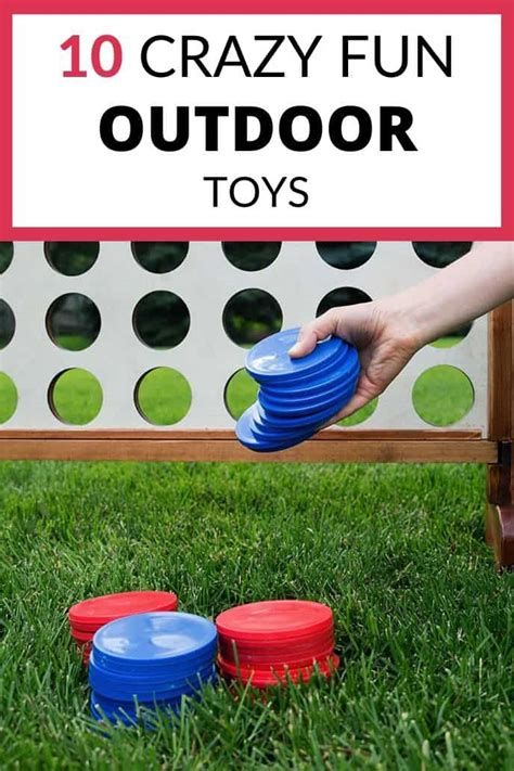 10 Crazy Fun Outdoor Toys For All Ages It Is A Keeper