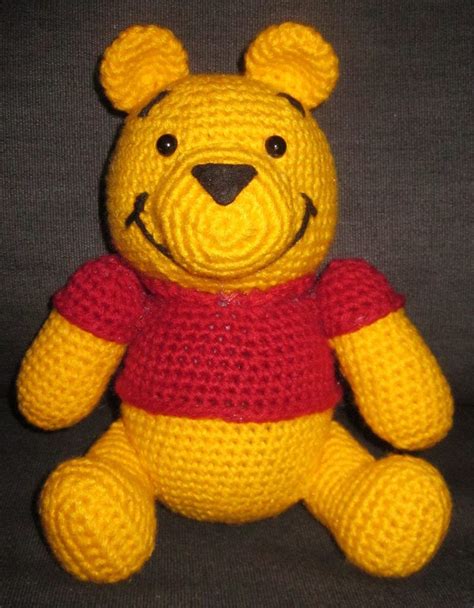 Amigurumi Crochet Winnie The Pooh Free Pattern Free Amigurumi Crochet