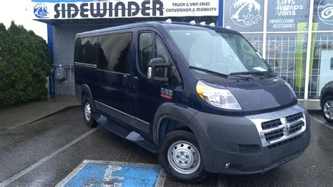 Full Size Wheelchair Accessible Van Conversions Sidewinder