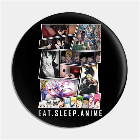 Anime Anime Pin Teepublic
