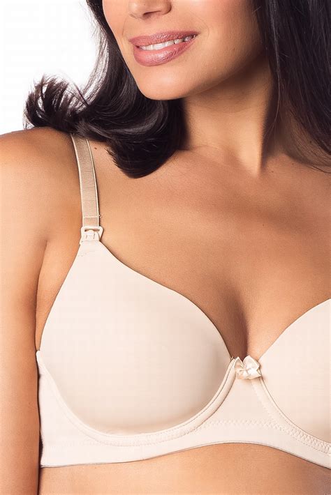 Hotmilk Forever Yours Butterscotch Nude Nursing Bra With Flexiwire 29