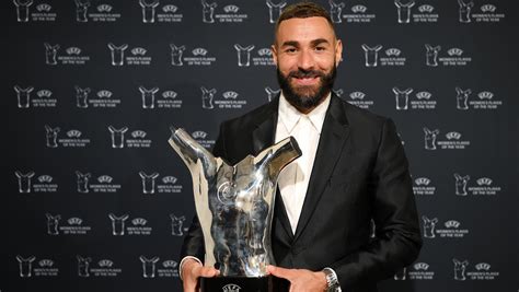Karim Benzema Gana El Jugador Del Año De La Uefa