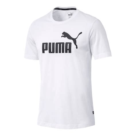 Puma graphic men's polo 4064533795006. buy Puma Essential T-Shirt Men - White, Black online ...