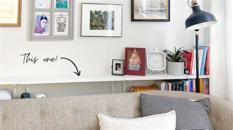 How High To Hang Picture Ledge Above Sofa Baci Living Room