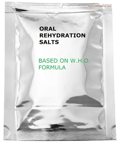 Oral Rehydration Solution Ors Edumedweb